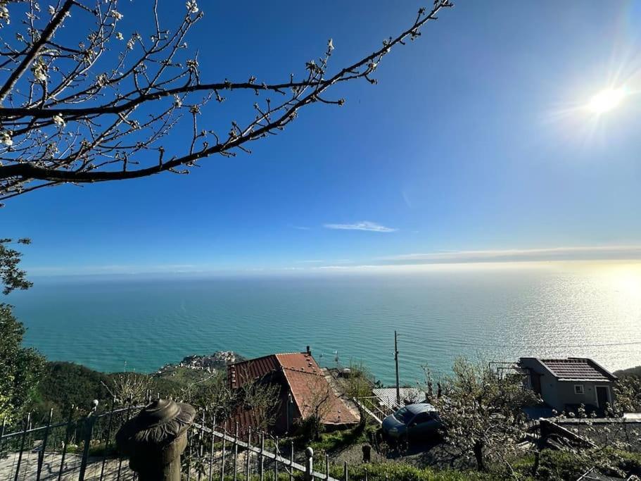 Nature&Sea Chalet Corniglia Exteriör bild